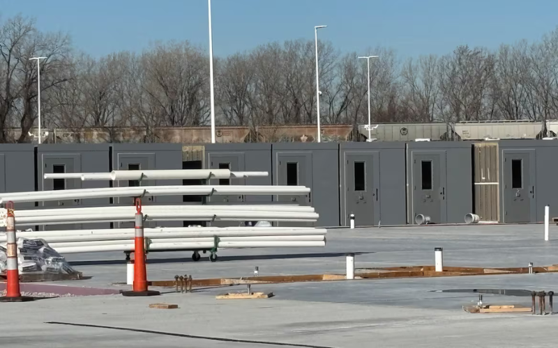 Temporary Jail Construction Commences in Kansas City