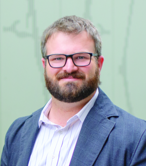 headshot photo of Nick Tuggle