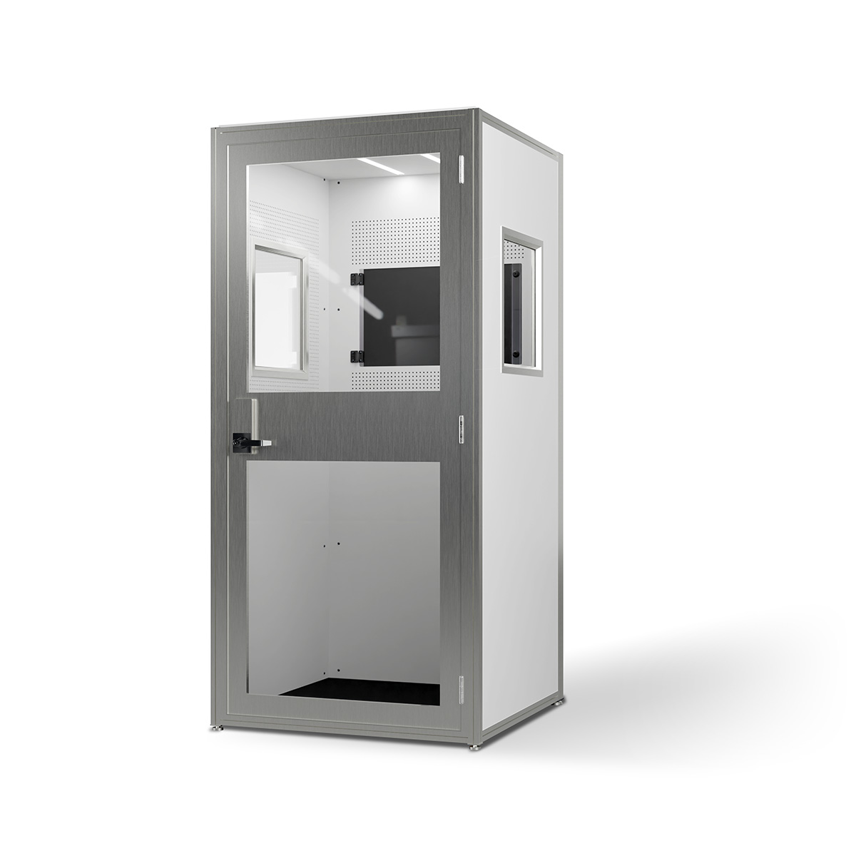 Cubicall Correctional Court Pod with white background