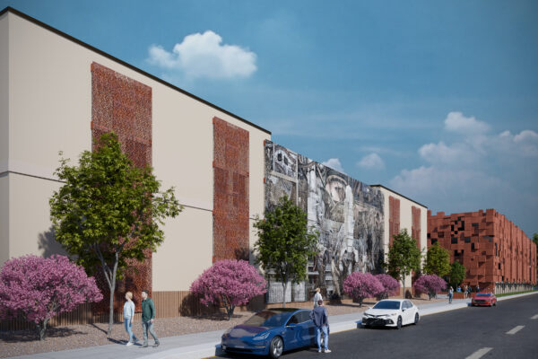 exterior view of the Pueblo Behavioral Health Center