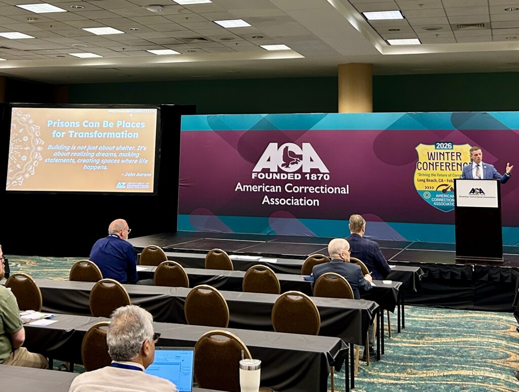 ACA’s Evolving Spaces Forum Explores Transformations in Correctional Facilities