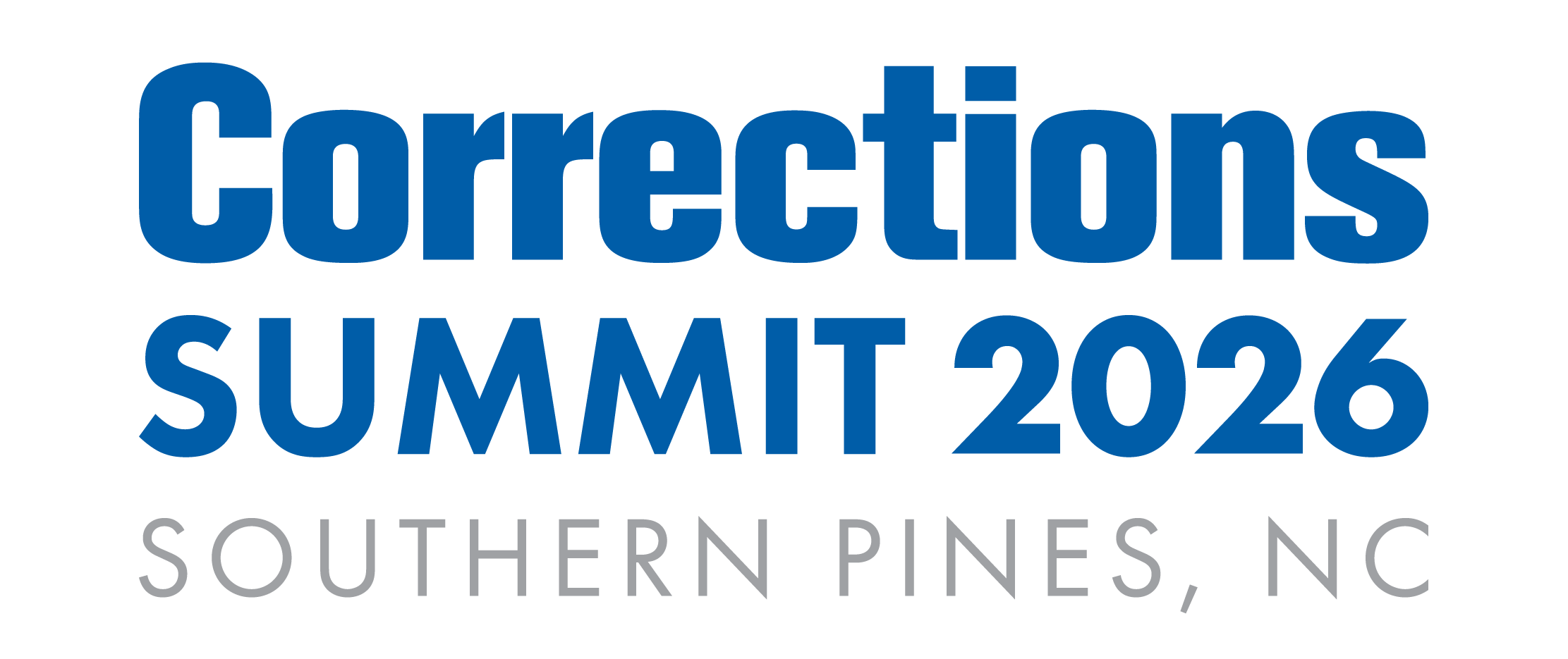 Corrections Summit 2026