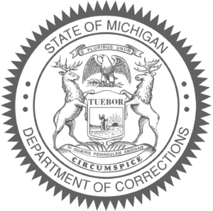 Michigan Department of Corrections logo