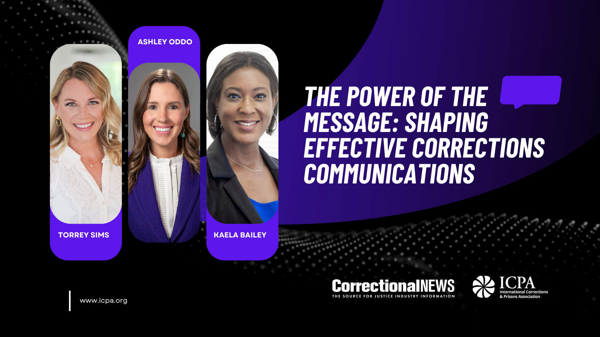 Correctional News, ICPA Host Webinar on Communications Strategies for Corrections Stakeholders