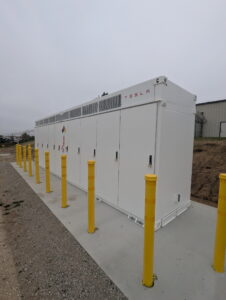 battery storage unit