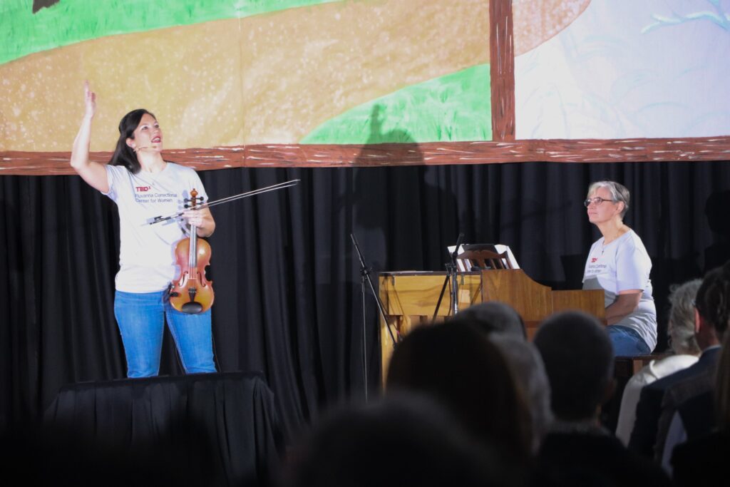 Virginia DOC Hosts First TEDx Event at Women’s Correctional Facility