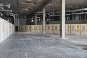 prefabricated cell in new housing unit at Montana State Prison