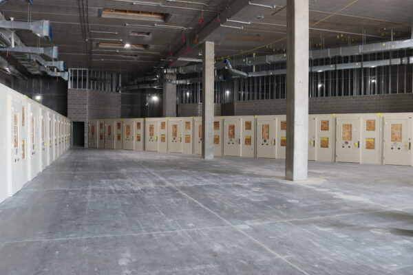 prefabricated cell in new housing unit at Montana State Prison