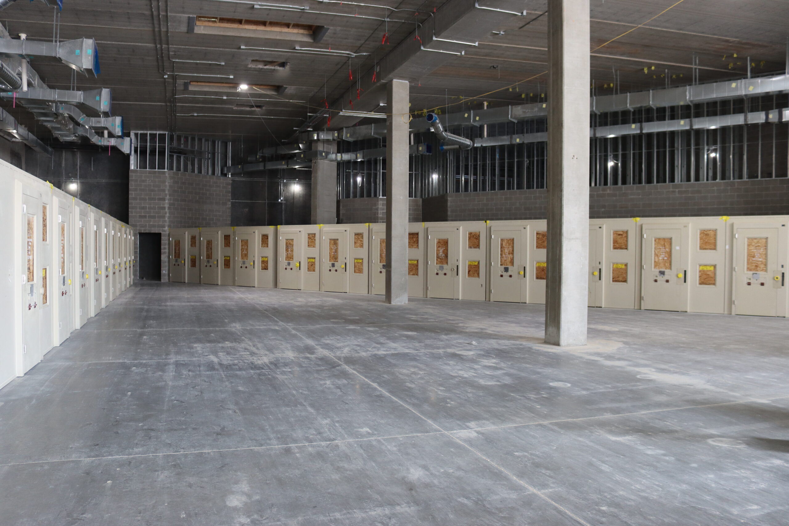 prefabricated cell in new housing unit at Montana State Prison