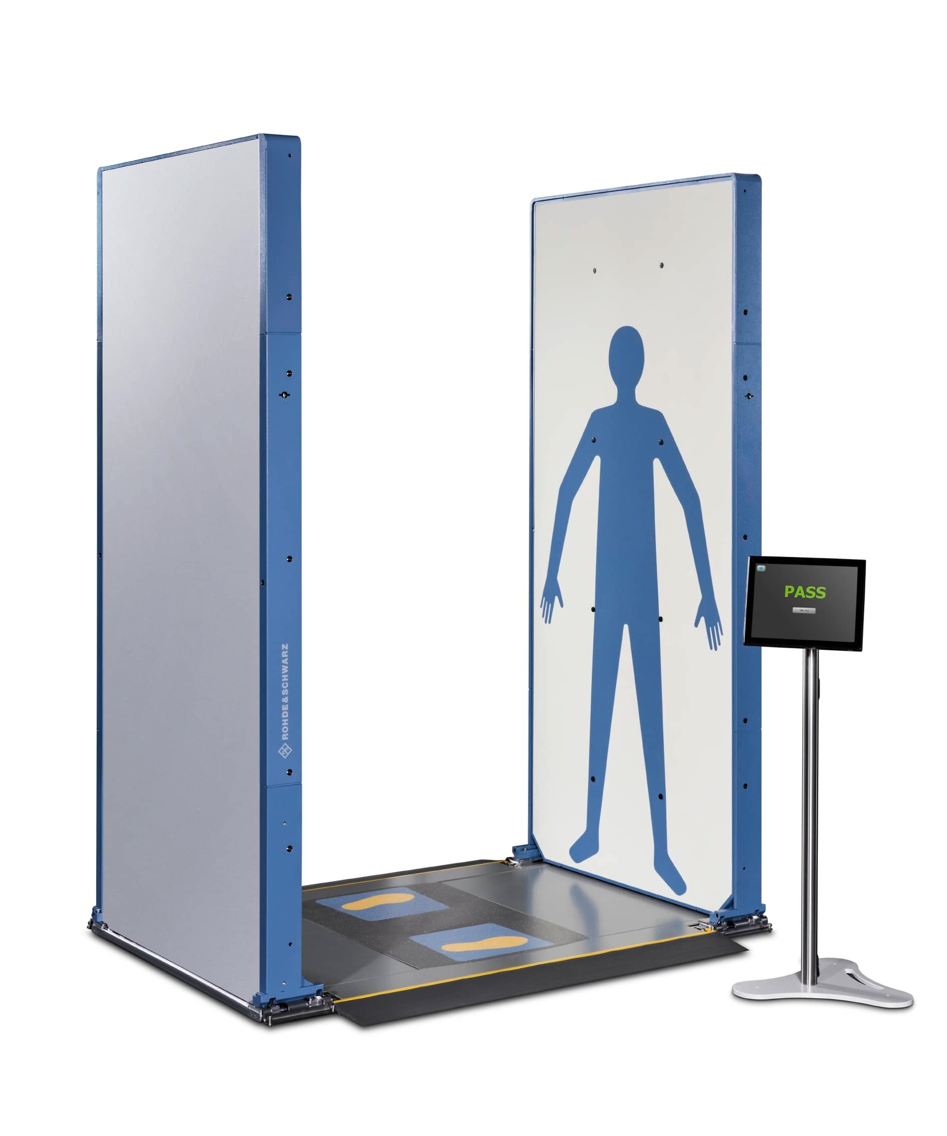 Rohde & Schwarz QPS201 Security Scanner
