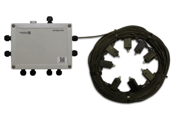 SensoGuard Seismic Shield Pro perimeter security system