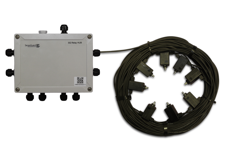 SensoGuard Seismic Shield Pro perimeter security system