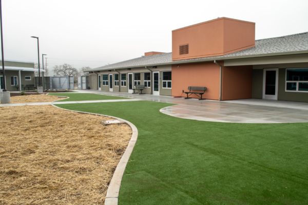 exterior of Behavioral Health Treatment Center building
