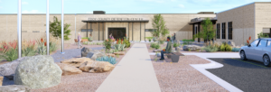 rendering of new Eddy County Detention Center
