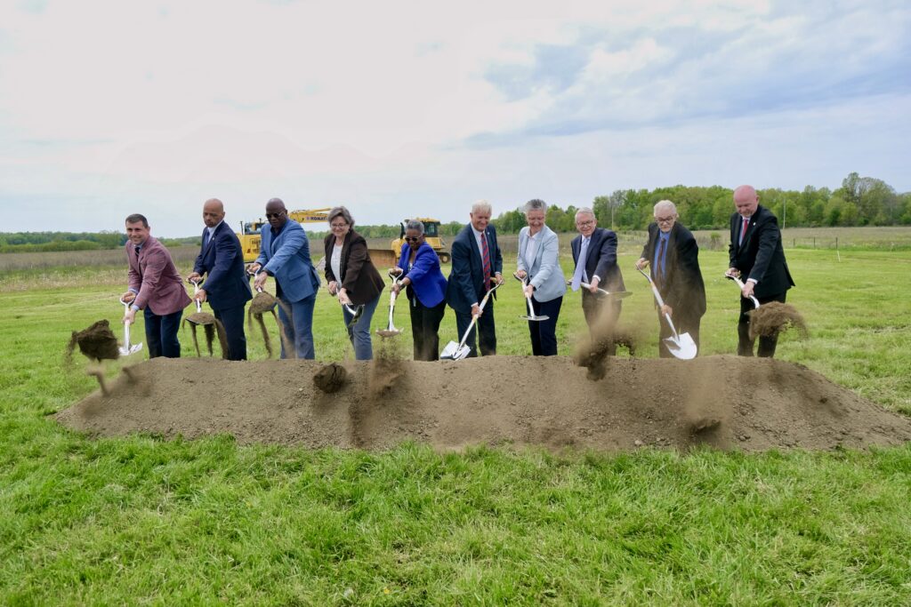 Ohio Breaks Ground on Projects Shifting Juvenile Corrections to Smaller Facilities
