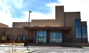 exterior of new Pueblo County Detention Center
