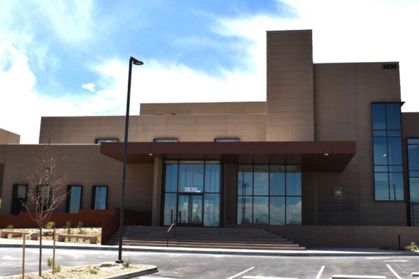 exterior of new Pueblo County Detention Center