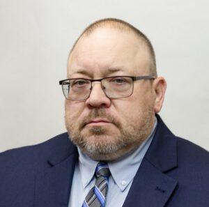 headshot photo of The Athens-Clarke County Corrections Department Director Charles Mason