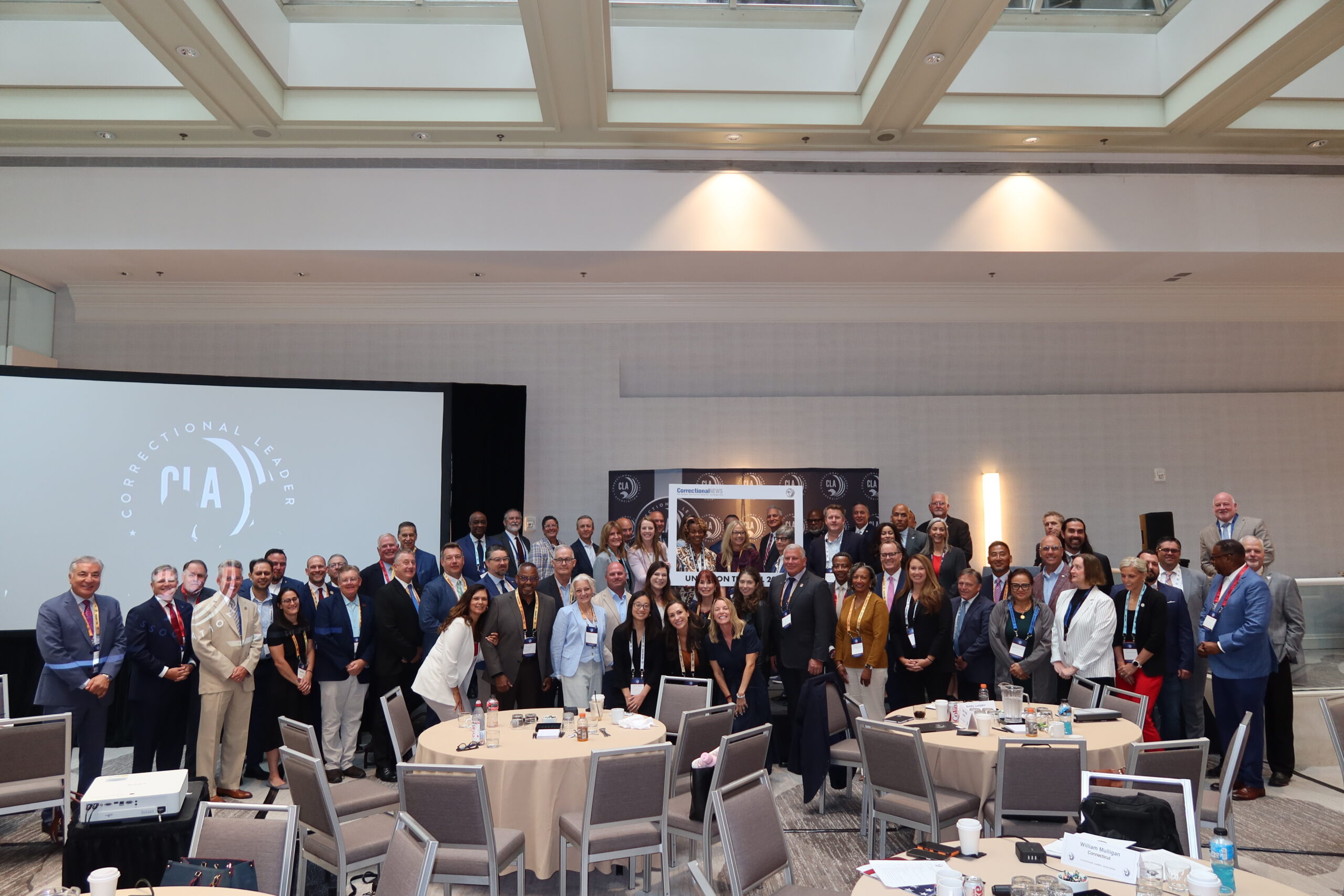 Correctional Leaders Association members at CLA On the Hill event