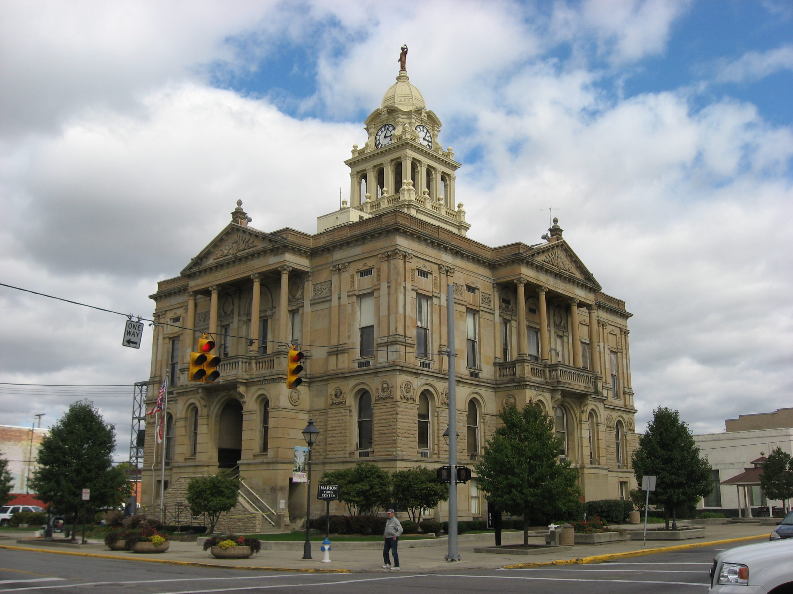 Marion County Municipal Court building