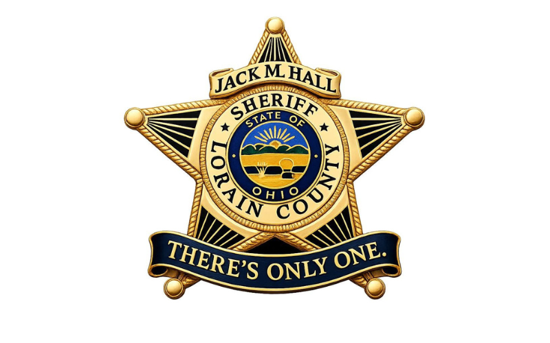 Lorain County Sheriff's Office logo