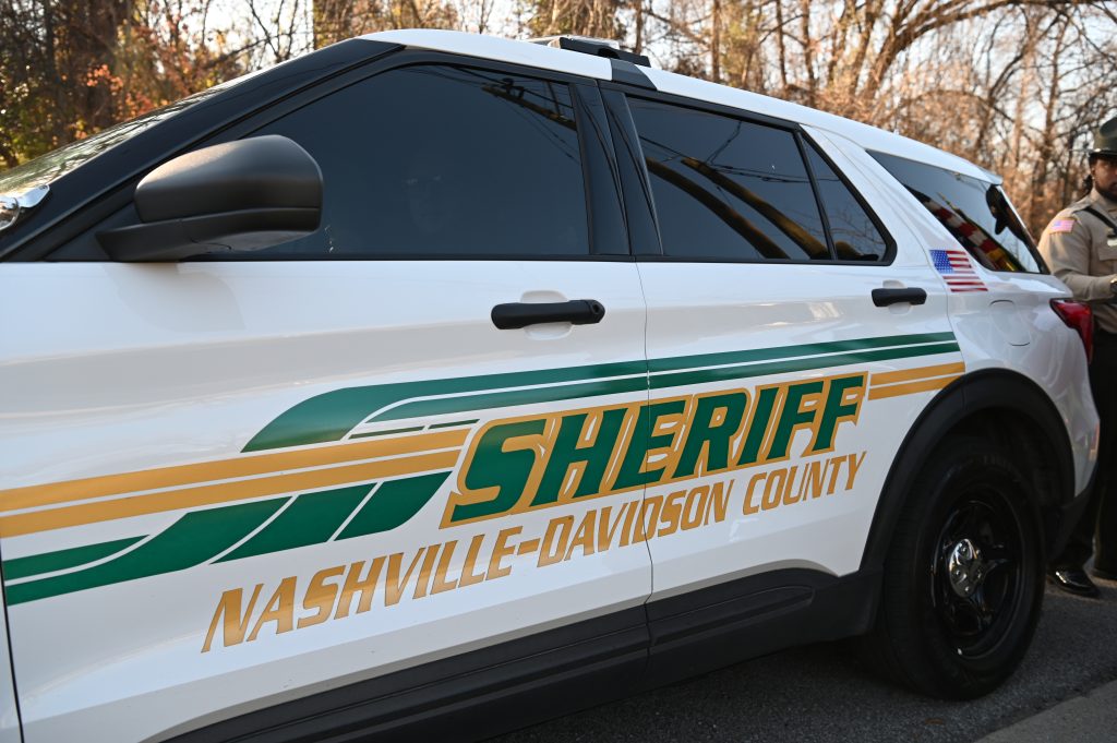 Davidson County Sheriff's Office vehicle