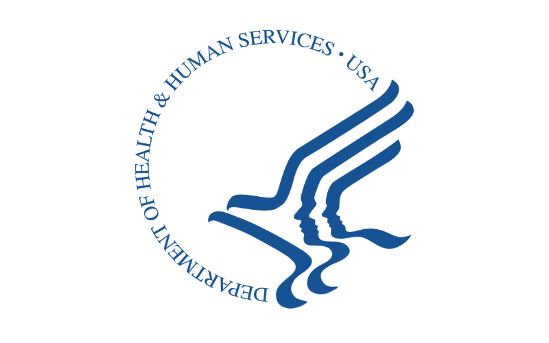 U.S. Department of Health and Human Services logo