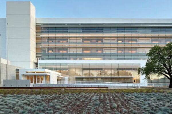 exterior view of new Sonoma County Hall of Justice