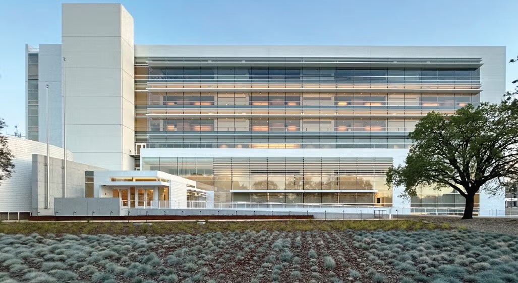 exterior view of new Sonoma County Hall of Justice