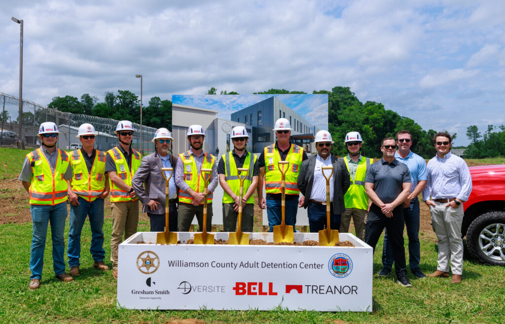 Williamson County Breaks Ground on New Adult Detention Center