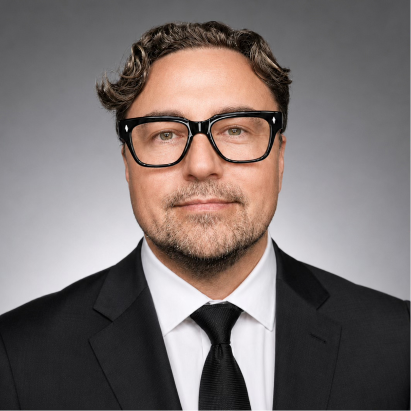 headshot photo of Julian Andrade