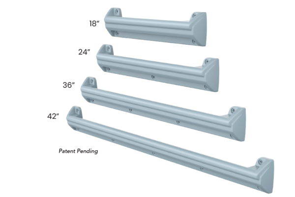 Cotech molded grab bars