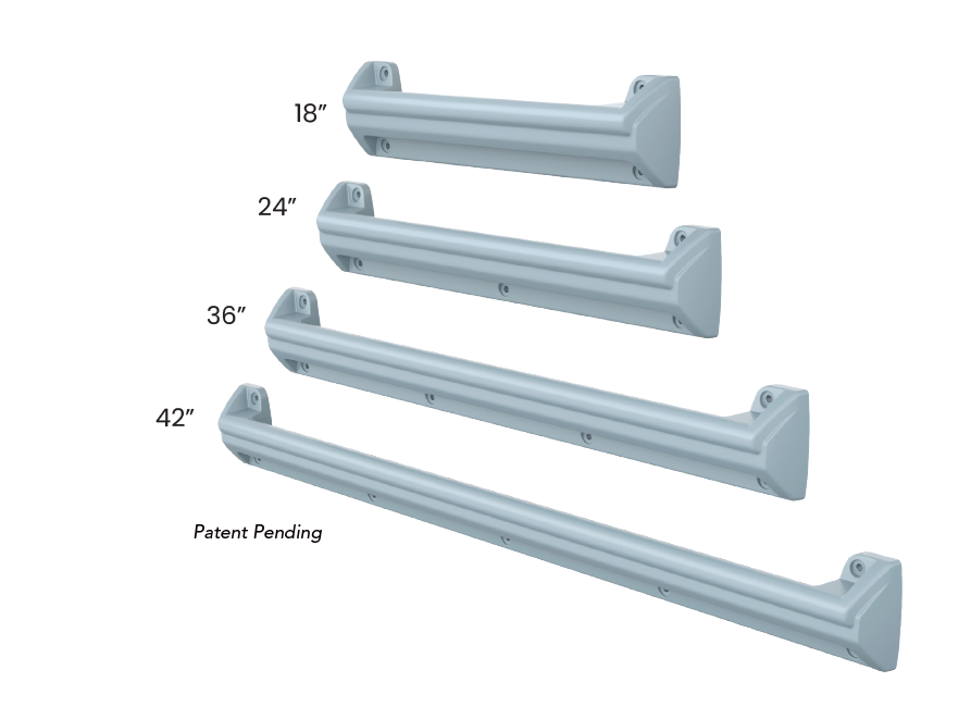 Cotech molded grab bars