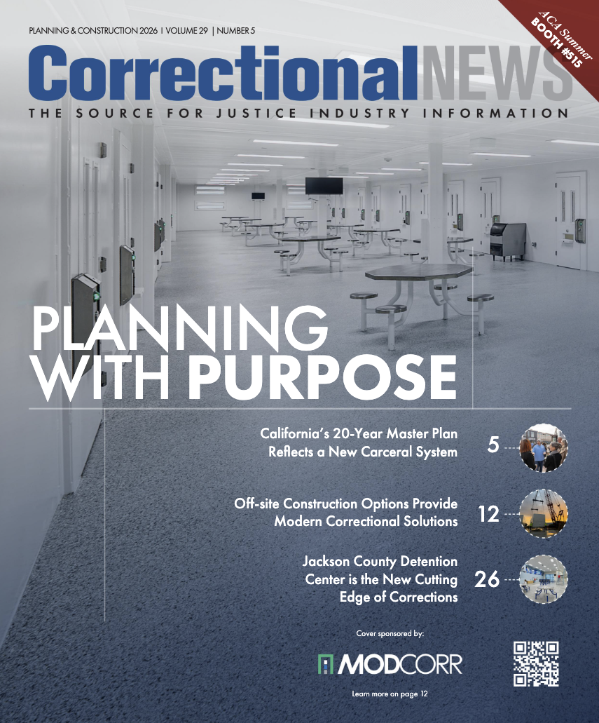 Correctional News Vol 29 Digital Edition Number 5