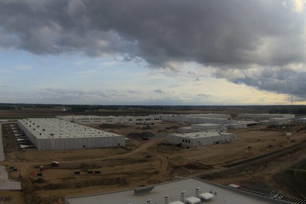 Westville State Prison construction site