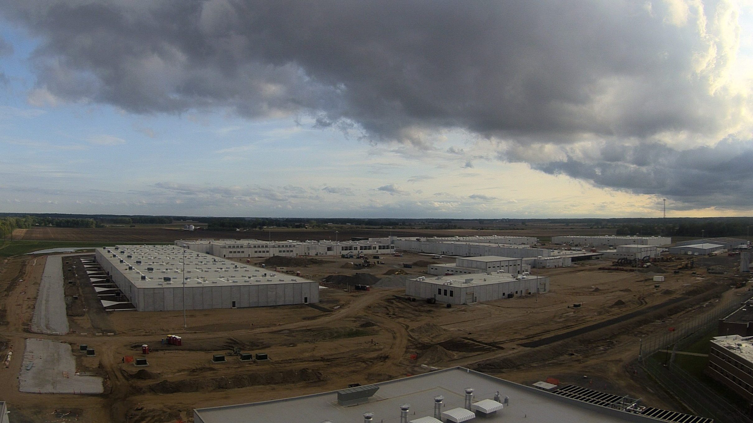 Westville State Prison construction site