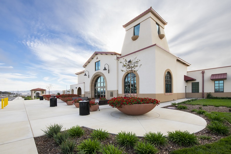 exterior image of Santa Barbara County North Branch Jail