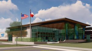 rendering of Williamson County Juvenile Justice Center expansion project