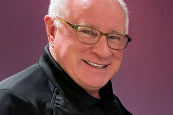 headshot photo of David McRoberts