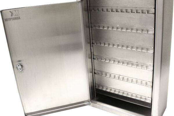 KryptoMax steel detention key cabinet