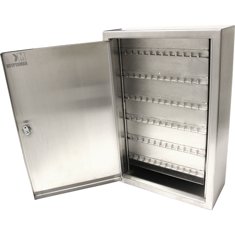 KryptoMax steel detention key cabinet