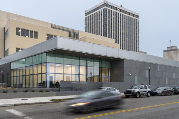 exterior of a behavioral care center