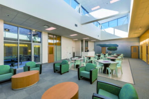 interior of behavioral health care center