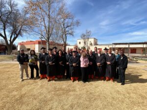 graduates at New Mexico Corrections Department facility