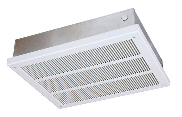 ceiling-mounted fan-forced heater