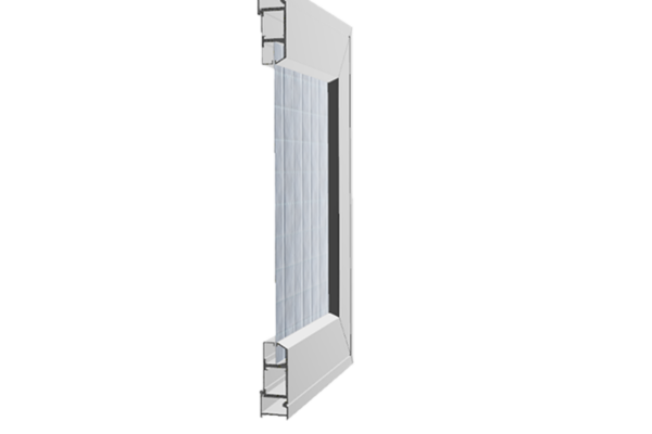 Sherwood Windows Group Type AAA Maximum Security Detention Screen
