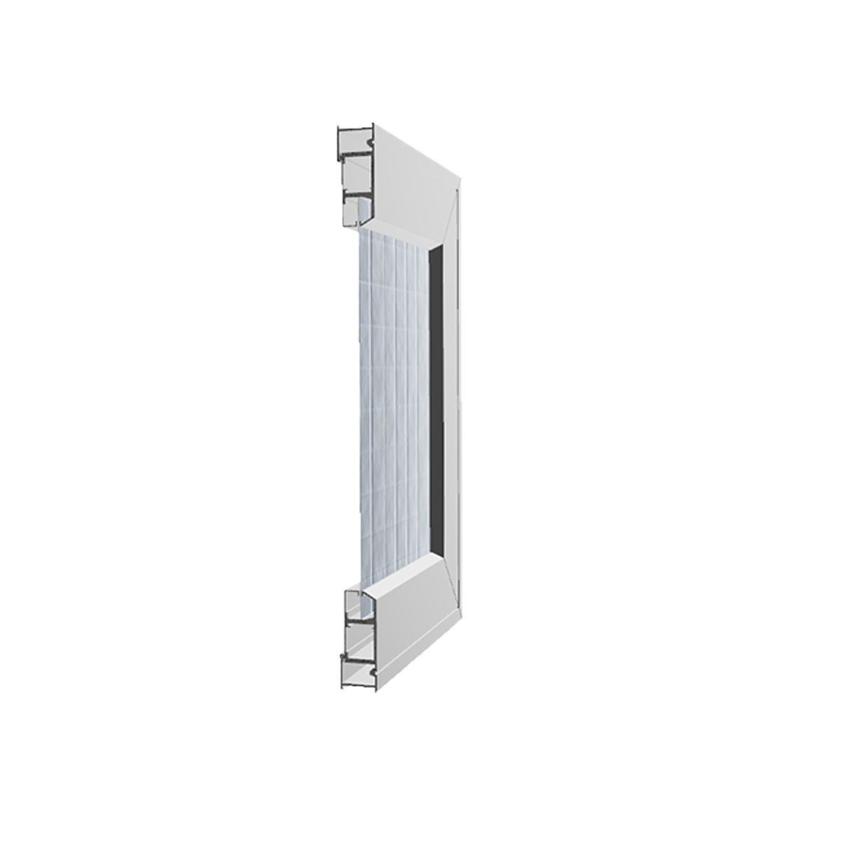 Sherwood Windows Group Type AAA Maximum Security Detention Screen