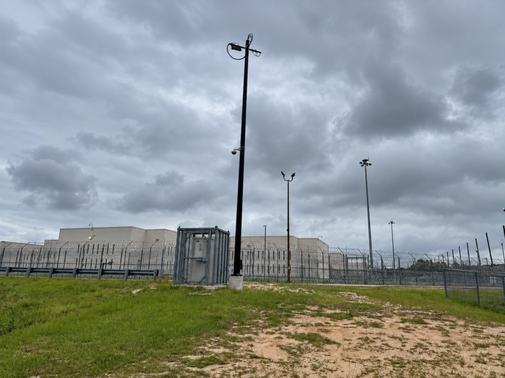 PROscan device outside a Georgia prison
