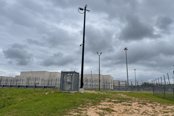 PROscan device outside a Georgia prison