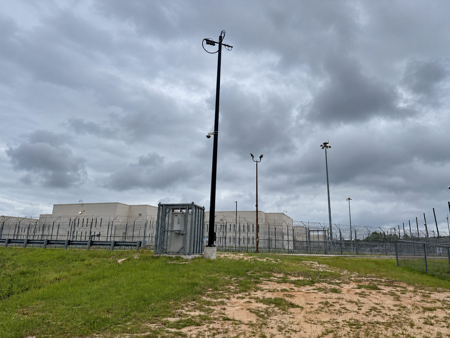 PROscan device outside a Georgia prison